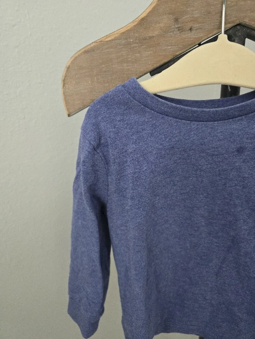 Ralph Lauren Kids Long-Sleeve Tee - Blue